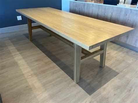 Wooden Dining Table - Custom Modern Furniture