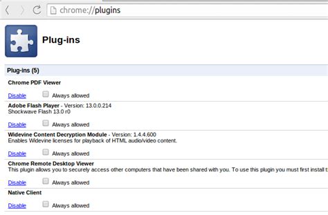 Image result for NPAPI Plugin Installation