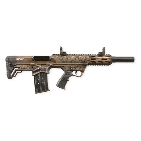 GForce Arms GF25 AR-Style Shotgun, Semi-automatic, 12 Gauge, 18.5 ...