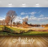 Avikalp Exclusive Awi5710 Leafless Trees By The River Nature Full HD W ...