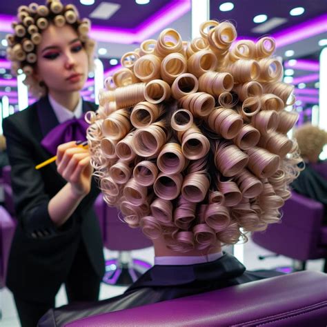 Post by @sissyperm · 1 image | Getting a perm, Blonde hair with ...