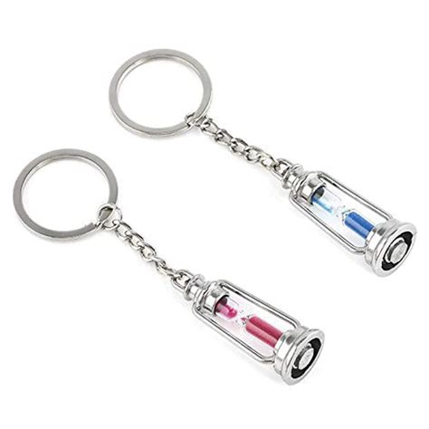 Hour Glass Sand Clock Timer Lamp Lantern Key Chain – MARINERSKART