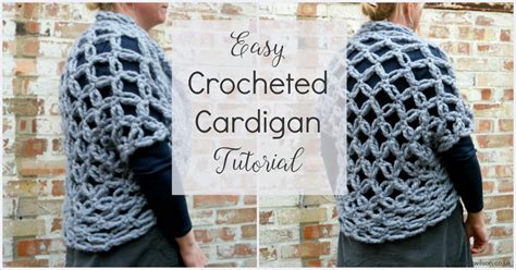 Image result for +Chrochet Easy Cardigan Tutorial