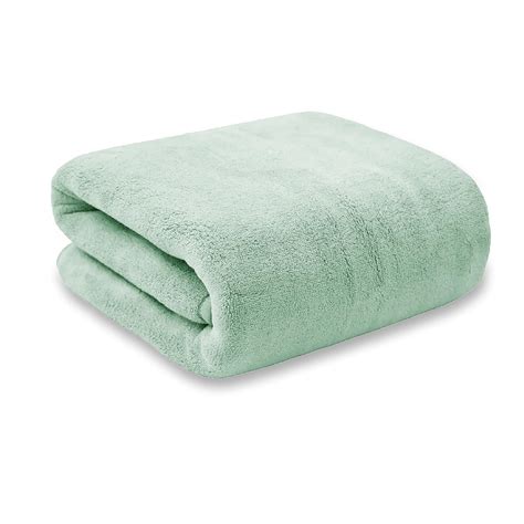 MAXOSHINE Microfiber Towels for Bath Large Size-Super Soft Coral Fleece ...
