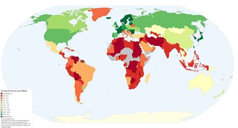 Image result for Internet Quality Map