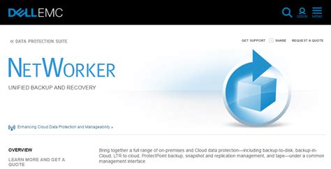 Image result for Networker Backup Software