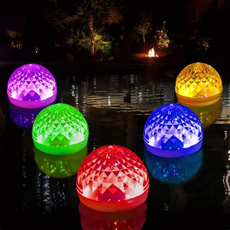 Buy Floating Pool Lights,Solar Powered Pool Lights that Float ...