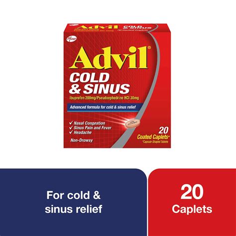 Shoppers Drug Mart Advil Cold And Sinus at Frank Keith blog