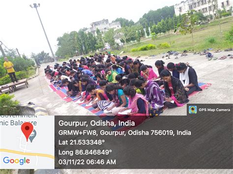 Welcome to the Official Website of Govt. Polytechnic Balasore Yoga Club ...