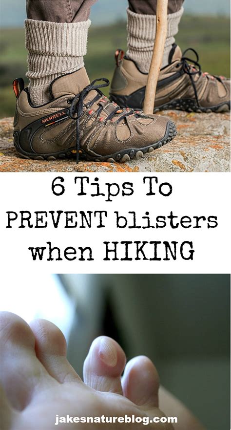 6 Tips To Prevent Blisters While Hiking - Jake's Nature Blog