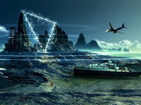 Mysterious Reappearances: Strange Events In The Bermuda Triangle