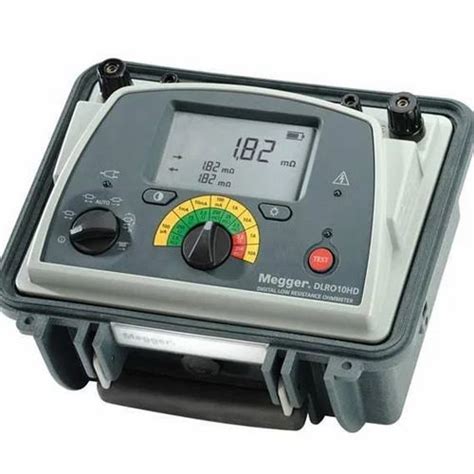 Image result for Using Megger DLR 10