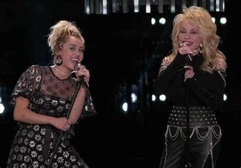 Miley Cyrus To Honor Godmother Dolly Parton At Grammys — Country Legend ...