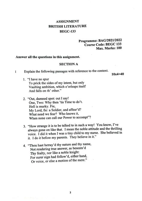 195435185 BEGC 133 - It is questions and answers of assignment of year ...