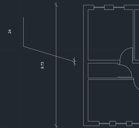 Image result for Extension Line in AutoCAD