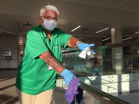 Cleaning with meaning: ‘Housekeeping Hero’ speaks softly, carries big ...