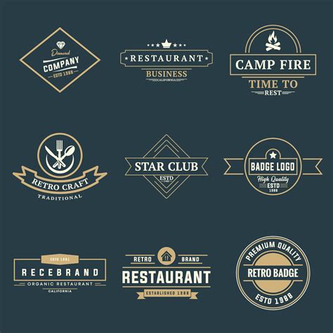 Vintage Business Logo 的图像结果