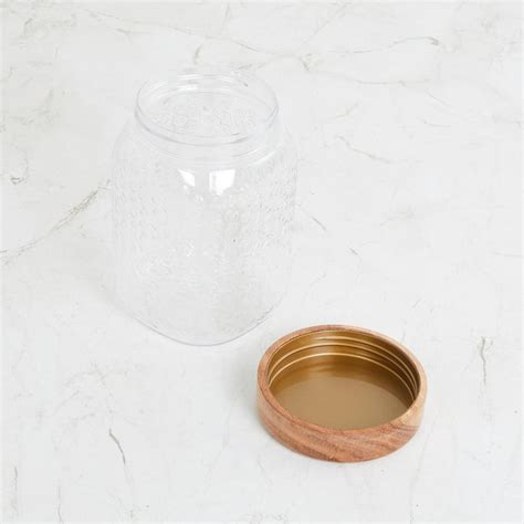 Buy Corsica Elfin Set of 3 Wooden Lid Pet Jars - 900ml from Corsica by ...