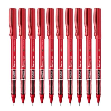 Hauser Sonic X Gel Pen Card Pack | Water Proof Ink For Smooth Flow ...