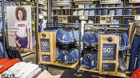Western clothing craze means sales of Levi's denim skirts have doubled