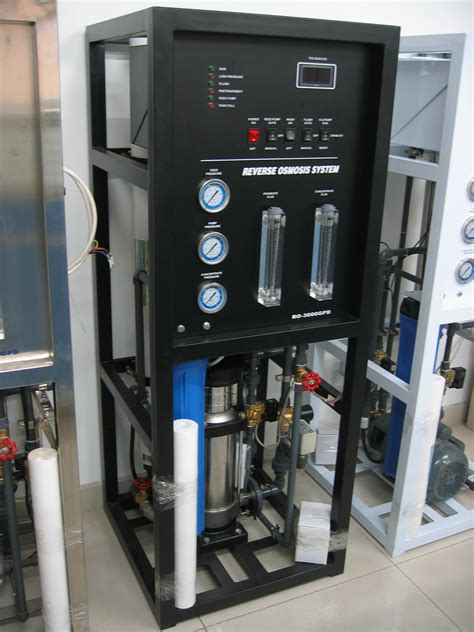 小型RO标准主机-工业水处理设备