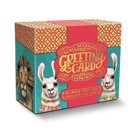 Studio Oh! Boxed Set of 20 All-Occasion Greeting Cards with Stickers ...