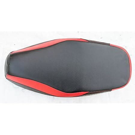 Activa 6G BS6 Bike SEAT Cover,RED Black Design,PU Leather,Ready TOFIT ...