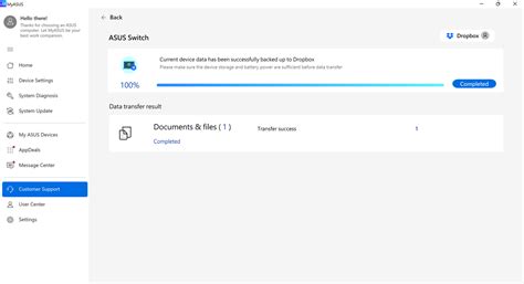 MyASUS - ASUS Switch | Official Support | ASUS India