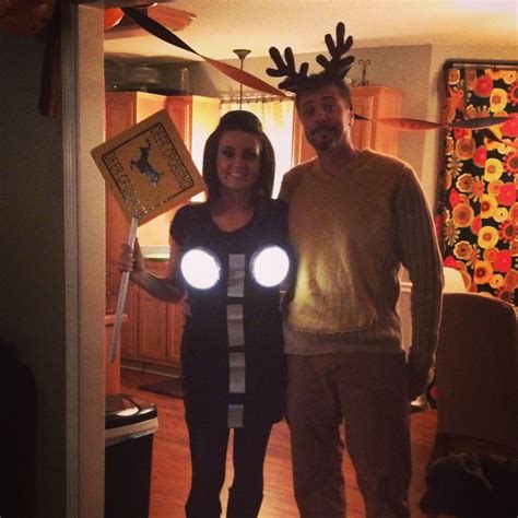Deer in headlights Halloween costume | Cool halloween costumes ...