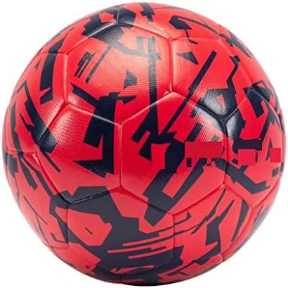 Buy Decathlon Football Ball Training Size 5 F500 Print - Red/Black ...