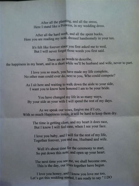 Vow Speech Wedding | Simple Wedding Vows - VIWQN