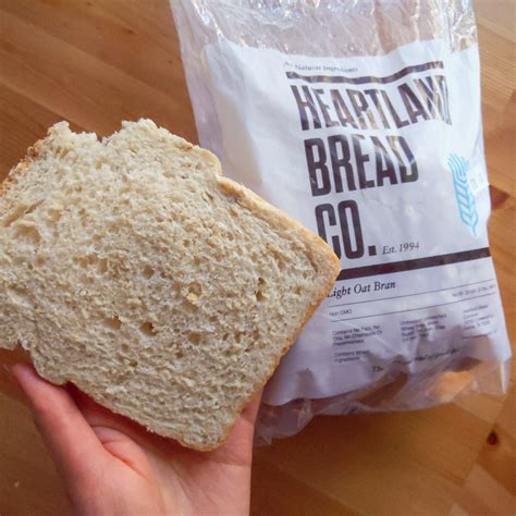 Light Oat Bran Bread from Heartland Bread Co. - Vegan Product Reviews ...