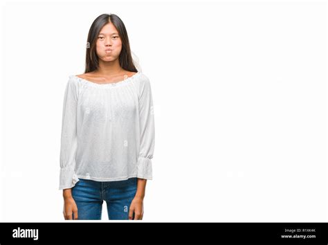 Image result for Woman Puff Out Cheeks Challenge