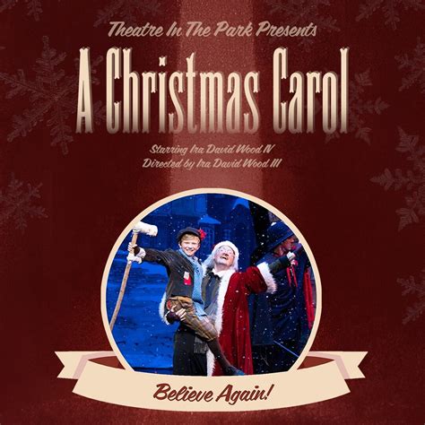 A Christmas Carol - Presented by Theatre in the Park - Downtown Durham Inc