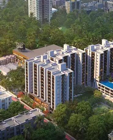 Srijan Spacia | Jessore Road, Kolkata | 3 & 4 BHK Apartments