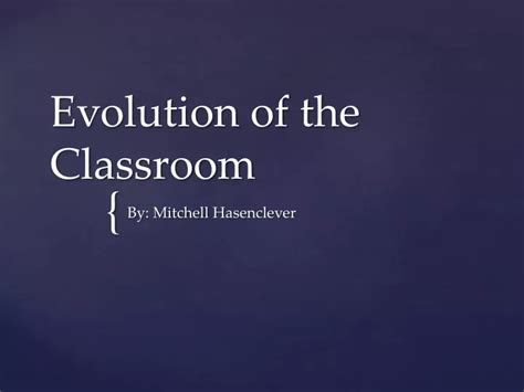 Classroom Evolution 的图像结果