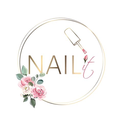 Logo Design Custom Logo Beauty Logo Nails Logo Lashes | Etsy | Salones de uñas, Spa de uñas ...