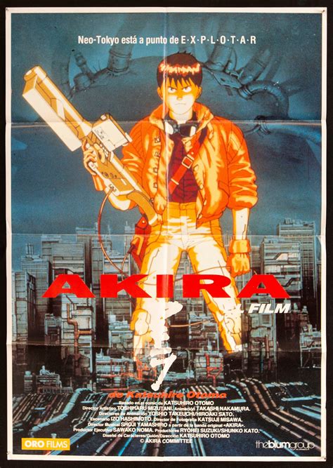 Akira Movie Poster