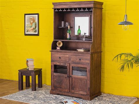 Duraster Gangaur Modern Bar Cabinet | Duraster