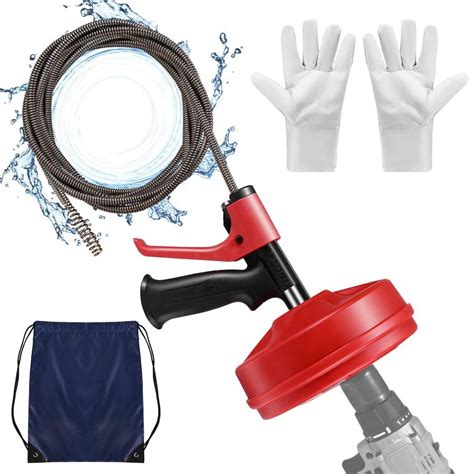 Reusable Pipe Unclogger - Two Application Methods - Fits 3/4 To 1.5 ...