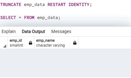 Image result for Auto Increment PostgreSQL