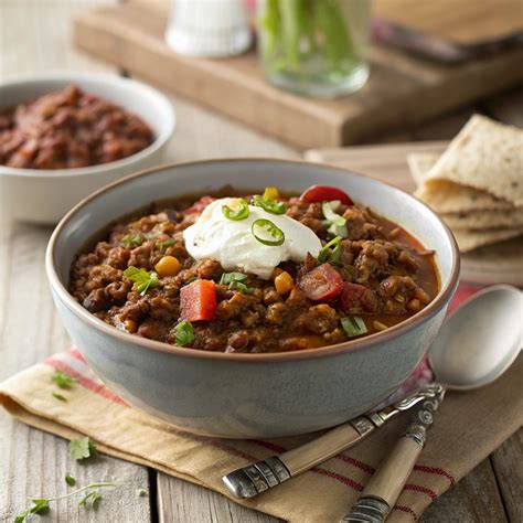 Hearty Ground Beef & Lentil Chili Recipe - Delicious & Easy ...