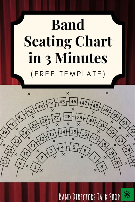 Image result for Concert Band Seating Chart