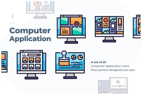 Computer Application Icon 的图像结果