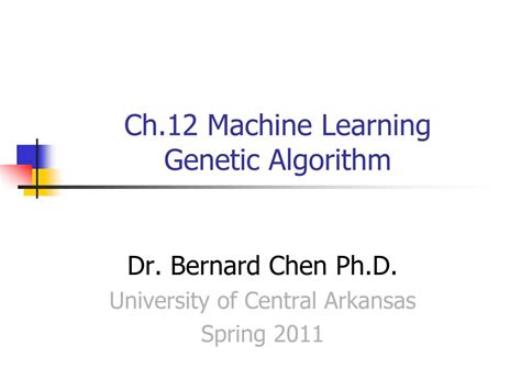 Image result for Genetic Algorithm in Machine Learning