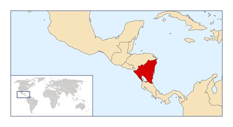 Nicaragua Map Geography Of Nicaragua Map Of Nicaragua Worldatlas Com ...