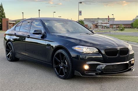 Bmw 535i 2008 Negro
