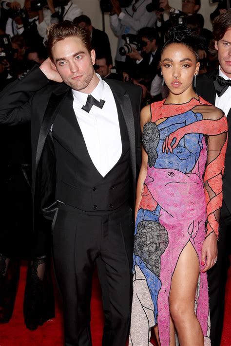 FKA TWIGS and Robert Pattinson at MET Gala 2015 in New York – HawtCelebs