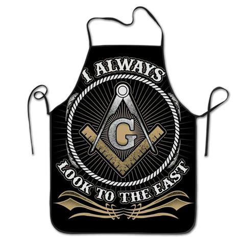 Buy Freemason Logo Square and Compass Aprons for Women/Men Bib Save-All ...
