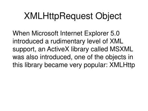 Image result for XMLHttpRequest Object